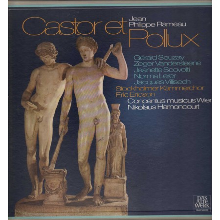 Rameau, Souzay LP Vinile Castor Et Pollux / Telefunken ‎– SAWT958487A Nuovo