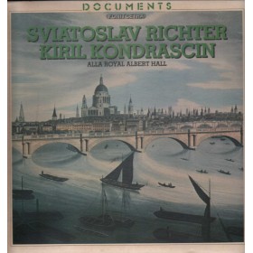 Richter, Kondrascin LP Vinile Alla Royal Albert Hall / Fonit Cetra – DOC27 Sigillato Richter, Kondrascin LP Vinile Alla Royal Albert Hall / Fonit Cetra – DOC27 Sigillato