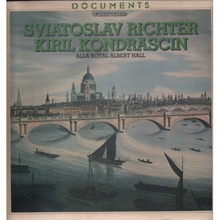 Richter, Kondrascin LP Vinile Alla Royal Albert Hall / Fonit Cetra ‎– DOC27 Sigillato