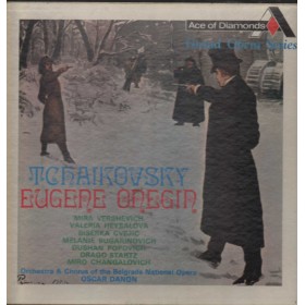 Tchaikovsky, Vershevich, Heybalova LP Vinile Eugene Onegin / GOS5513 Nuovo Tchaikovsky, Vershevich, Heybalova LP Vinile Eugene Onegin / GOS5513 Nuovo