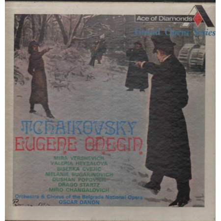 Tchaikovsky, Vershevich, Heybalova LP Vinile Eugene Onegin / GOS5513 Nuovo