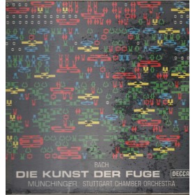 Bach, Munchinger LP Vinile Die Kunst Der Fuge / Decca – SET3034 Sigillato Bach, Munchinger LP Vinile Die Kunst Der Fuge / Decca – SET3034 Sigillato