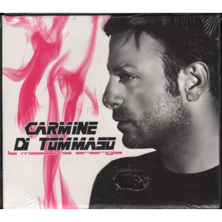 Carmine Di Tommaso CD Digipack La Massima Energia Nuovo Sigillato 8024631933928