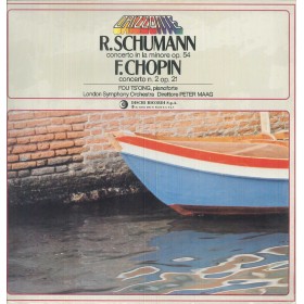 Schumann, Chopin, Maag LP Vinile Concerto In La Minore Op. 54, N. 2 Op. 21 / OCL16228