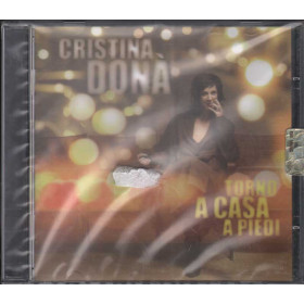 Cristina Dona' CD Torno A Casa A Piedi / EMI Capitol 5099907194221 Sigillato Cristina Dona' CD Torno A Casa A Piedi Nuovo Sigillato 5099907194221