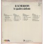 Schumann, London Orchestra LP Vinile Le Quattro Sinfonie / AOCL216011Sigilato