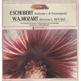 Schubert, Mozart LP Vinile Sinfonia N.8 Incompiuta - N.39 K 543 / OCL16201 Sigillato Schubert, Mozart LP Vinile Sinfonia N.8 Incompiuta - N.39 K 543 / OCL16201 Sigillato