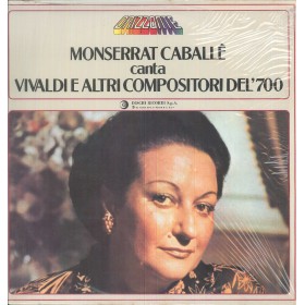 Montserrat Caballe LP Vinile Canta Vivaldi E Altri Compositori Del'700 / OCL16215 Sigillato Montserrat Caballe LP Vinile Canta Vivaldi E Altri Compositori Del'700 / OCL16215 Sigillato