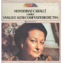 Montserrat Caballe LP Vinile Canta Vivaldi E Altri Compositori Del'700 / OCL16215 Sigillato