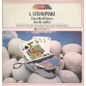 Stravinski, Delogu LP Vinile L'Uccello di Fuoco / Gioco di Carte / OCL16184 Sigillato Stravinski, Delogu LP Vinile L'Uccello di Fuoco / Gioco di Carte / OCL16184 Sigillato