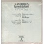 Jean Sibelius ‎LP Vinile I Poemi Sinfonici / Ricordi ‎– AOCL216002 Sigillato