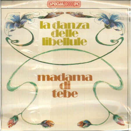 Lehár, Lombardo LP Vinile La Danza Delle Libellule / Madama Di Tebe / SFC118 Sigillato
