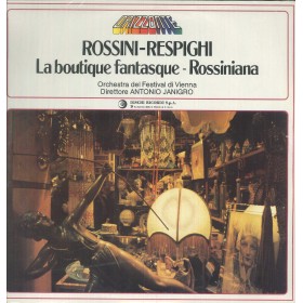 Rossini, Respighi, Janigro LP Vinile La Boutique Fantaque - Rossiniana / OCL16149 Sigillato Rossini, Respighi, Janigro LP Vinile La Boutique Fantaque - Rossiniana / OCL16149 Sigillato