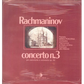 Rachmaninoff, Pokorna LP Vinile Concerto N. 3 Per Piano E Orch. Op. 30 / OCL16125 Rachmaninoff, Pokorna LP Vinile Concerto N. 3 Per Piano E Orch. Op. 30 / OCL16125