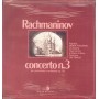 Rachmaninoff, Pokorna LP Vinile Concerto N. 3 Per Piano E Orch. Op. 30 / OCL16125