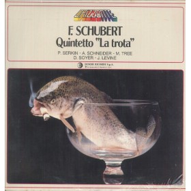 Schubert, Serkin, Schneider LP Vinile Quintetto La Trota / OCL16160 Sigillato Schubert, Serkin, Schneider LP Vinile Quintetto La Trota / OCL16160 Sigillato