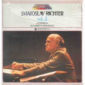 Richter, Schubert, Schumann LP Vinile Sviatoslav Richter Vol.2 / OCL16203 Sigillato Richter, Schubert, Schumann LP Vinile Sviatoslav Richter Vol.2 / OCL16203 Sigillato