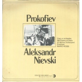Prokofiev, Rossi LP Vinile Cantata Per Mezzosoprano, Coro E Orchestra Op. 78 / Ricordi – OCL16131 Prokofiev, Rossi LP Vinile Cantata Per Mezzosoprano, Coro E Orchestra Op. 78 / Ricordi – OCL16131
