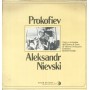 Prokofiev, Rossi LP Vinile Cantata Per Mezzosoprano, Coro E Orchestra Op. 78 / Ricordi – OCL16131