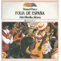 Ponce, Minella LP Vinile Folia De Espana / Ricordi – OCL16245 Nuovo