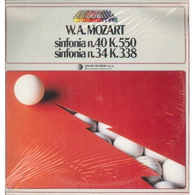 Mozart LP Vinile Sinfonia N.40, N.34 / Ricordi – OCL16194 Sigillato Mozart LP Vinile Sinfonia N.40, N.34 / Ricordi – OCL16194 Sigillato