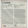 Mozart LP Vinile Sinfonia N.40, N.34 / Ricordi ‎– OCL16194 Sigillato
