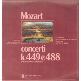 Mozart, Moravec LP Vinile Concerti K. 449 E 488 Per Piano E Orch. / OCL16128 Sigillato Mozart, Moravec LP Vinile Concerti K. 449 E 488 Per Piano E Orch. / OCL16128 Sigillato