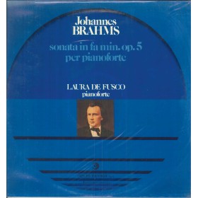 Brahms, De Fusco LP Vinile Sonata In Fa Minore, Op. 5 Per Piano / RCL27017 Sigillato Brahms, De Fusco LP Vinile Sonata In Fa Minore, Op. 5 Per Piano / RCL27017 Sigillato