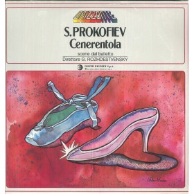 Prokofiev, Rozhdestvensky LP Vinile Cenerentola / Ricordi – OCL16214 Sigillato Prokofiev, Rozhdestvensky LP Vinile Cenerentola / Ricordi – OCL16214 Sigillato