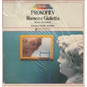 Prokofiev, Ancerl LP Vinile Romeo E Giulietta, Scene Dal Balletto / OCL16192 Sigillato Prokofiev, Ancerl LP Vinile Romeo E Giulietta, Scene Dal Balletto / OCL16192 Sigillato