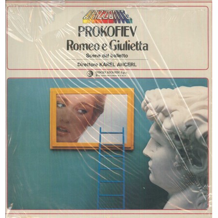 Prokofiev, Ancerl LP Vinile Romeo E Giulietta, Scene Dal Balletto / OCL16192 Sigillato