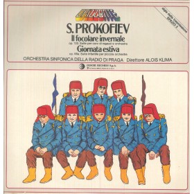 Prokofiev, Klima LP Vinile Il Focolare Invernale / Ricordi – OCL16185 Sigillato Prokofiev, Klima LP Vinile Il Focolare Invernale / Ricordi – OCL16185 Sigillato