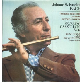 Bach LP Vinile L'integrale Delle Sonate Per Flauto, Cembalo E Continuo / ARCL227000 Bach LP Vinile L'integrale Delle Sonate Per Flauto, Cembalo E Continuo / ARCL227000