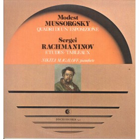 Mussorgsky, Rachmaninoff LP Vinile Quadri Di Un'Esposizione / RCL27025 Sigillato Mussorgsky, Rachmaninoff LP Vinile Quadri Di Un'Esposizione / RCL27025 Sigillato