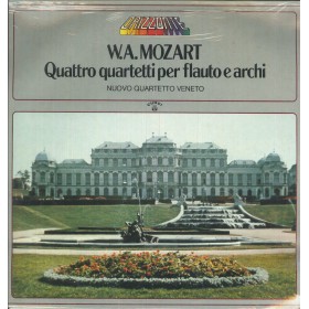Mozart LP Vinile Quattro Quartetti Per Flauto E Archi / OCL16140 Sigillato Mozart LP Vinile Quattro Quartetti Per Flauto E Archi / OCL16140 Sigillato