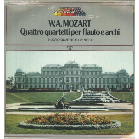 Mozart LP Vinile Quattro Quartetti Per Flauto E Archi / OCL16140 Sigillato
