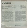 Mozart LP Vinile Quattro Quartetti Per Flauto E Archi / OCL16140 Sigillato