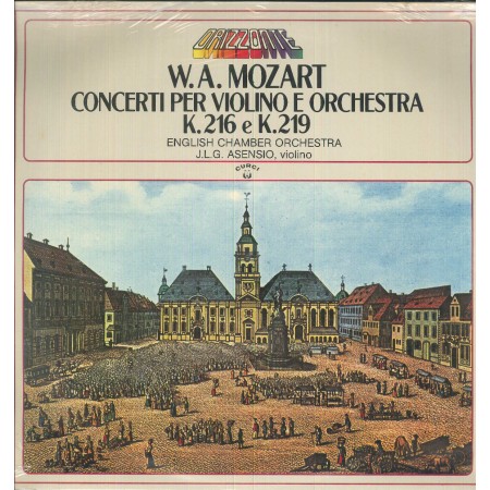 Mozart, Asensio LP Vinile Concerti Per Violino E Orchestra K 216, K 219 / OCL16204