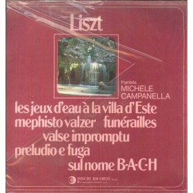 Liszt, Campanella LP Vinile Composizioni Per Pianoforte / OCL16120 Sigillato Liszt, Campanella LP Vinile Composizioni Per Pianoforte / OCL16120 Sigillato