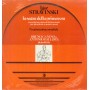 Stravinski, Canino, Ballista LP Vinile La Sagra Della Primavera / RCL27036 Sigillato