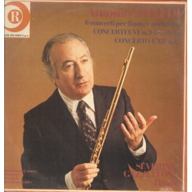 Vivaldi, Gazzelloni LP Vinile 6 Concerti Per Flauto E Orchestra / RCL27039 Sigillato Vivaldi, Gazzelloni LP Vinile 6 Concerti Per Flauto E Orchestra / RCL27039 Sigillato