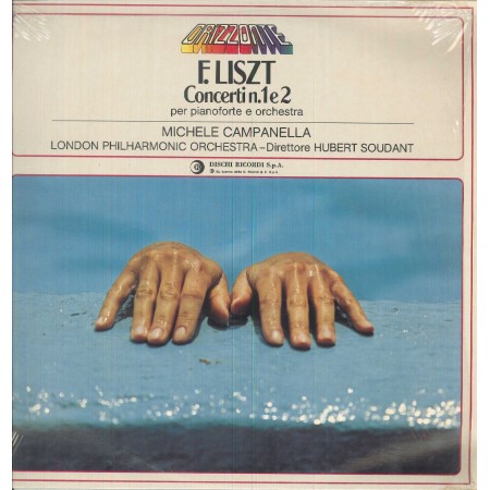 Liszt, Campanella LP Vinile Concerti N.1, 2 Per Piano E Orchestra / OCL16161 Sigillato