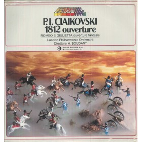 Ciaikovski, Soudant LP Vinile 1812 Ouverture, Romeo E Giulietta / OCL16210 Sigillato