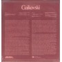 Ciaikovski, Campanella LP Vinile Concerto Per Piano E Orch., Capriccio Italiano Op. 45 / OCL16118