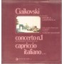 Ciaikovski, Campanella LP Vinile Concerto Per Piano E Orch., Capriccio Italiano Op. 45 / OCL16118
