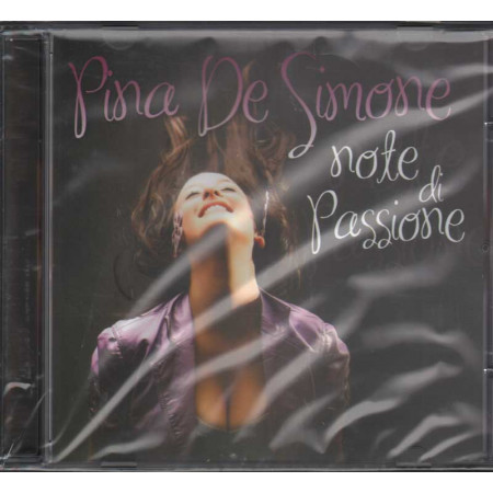 Pina De Simone CD Note di passione Nuovo Sigillato 8024631708922