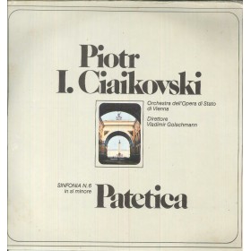 Ciaikovski, Golschmann LP Vinile Sinfonia N. 6 In Si Minore Patetica / OCL16006 Sigillato Ciaikovski, Golschmann LP Vinile Sinfonia N. 6 In Si Minore Patetica / OCL16006 Sigillato