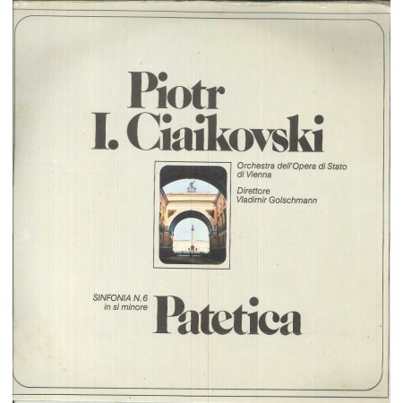 Ciaikovski, Golschmann LP Vinile Sinfonia N. 6 In Si Minore Patetica / OCL16006 Sigillato