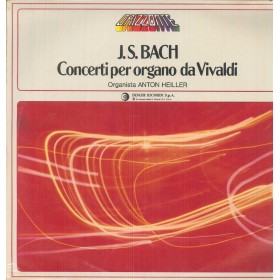Bach, Heiller LP Vinile Concerti Per Organo Da Vivaldi / OCL16142 Sigillato Bach, Heiller LP Vinile Concerti Per Organo Da Vivaldi / OCL16142 Sigillato