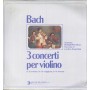Bach, Ricci LP Vinile Concerti Per Violino In La Min., In Mi Magg., In Re Min / OCL16134 Sigillato
